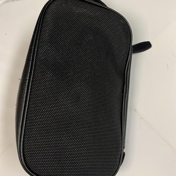 PENGUIN by Munsingwear Men's black toiletry Shaving Kit Dopp Bag.Great c… - Picture 3 of 8